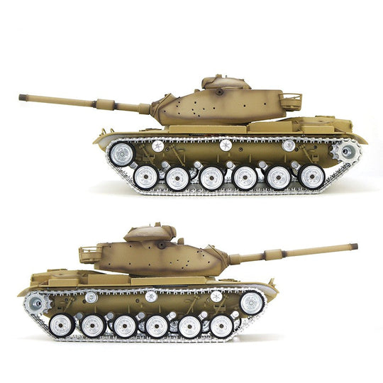 TONGDE US M60A1 w/ERA 1/16 Scale Battle Tank - Metal Tracks