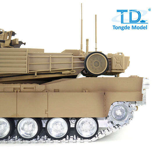 TONGDE M1A2 SEP V2 Abrams 1/16 Scale Battle Tank - Metal Tracks