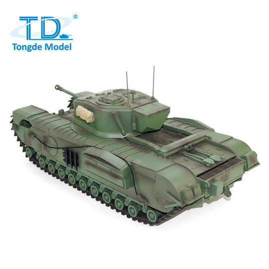 TONGDE CHURCHILL MK VII 1/16 Scale Battle Tank - Plastic Tracks