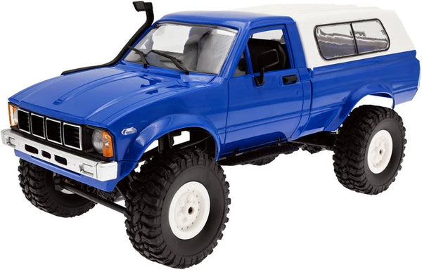 WPL C24-1K 1/16 RC Crawler Kit 4WD Scale Truck No Electronics Included