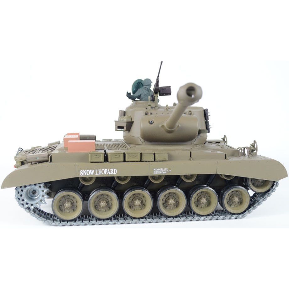 Heng Long 1/16 M26 Pershing Snow Leopard -  Pro Edition