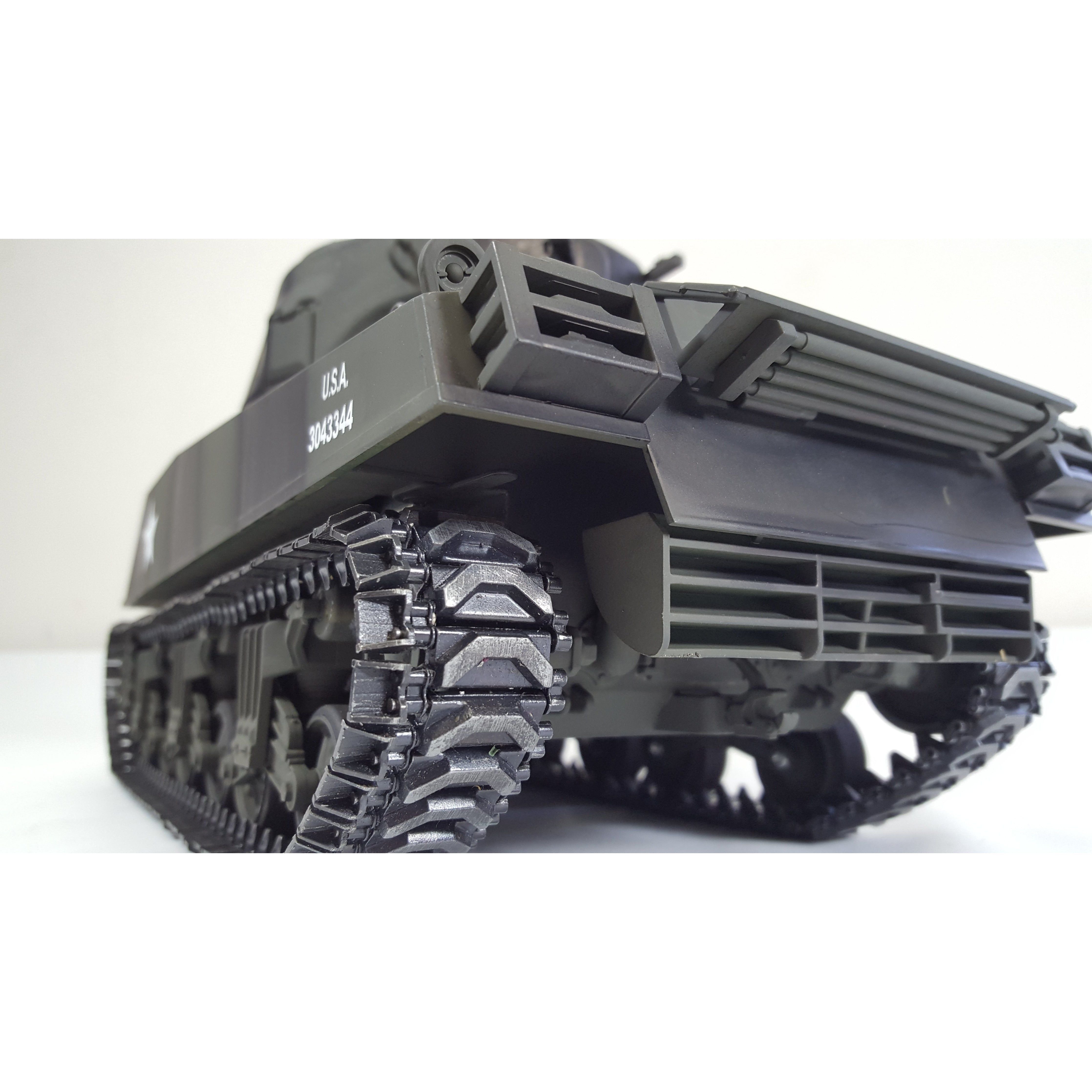 Taigen 1-16 Sherman M4A3 76mm - Full Metal Edition – IMEX Model