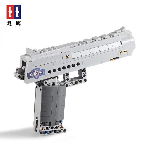 CaDA Model Pistol Brick Building Set 307 Pieces