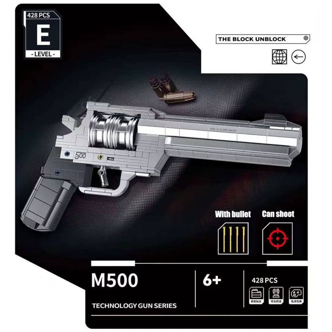 Panlos — Model 67029 M500 Revolver (428 Pieces)