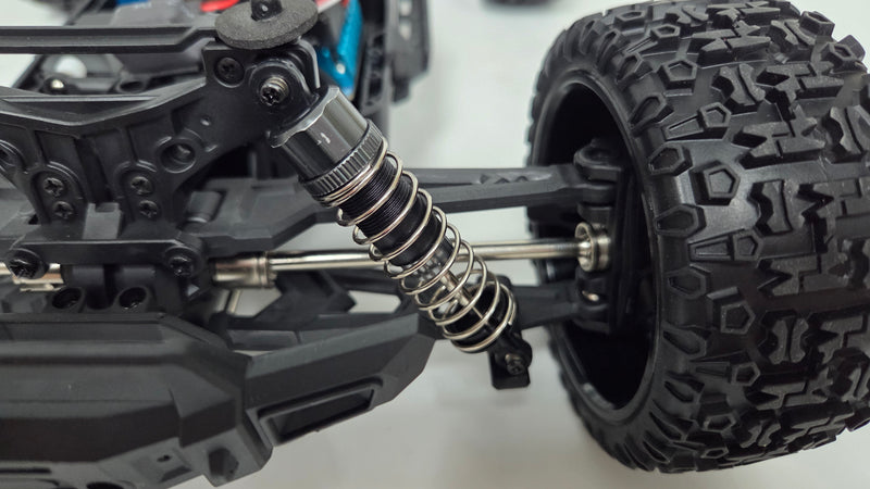 Aluminum Oil-Filled Shocks