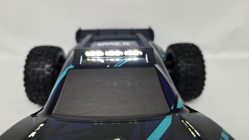 Pre-Installed LED Lights
