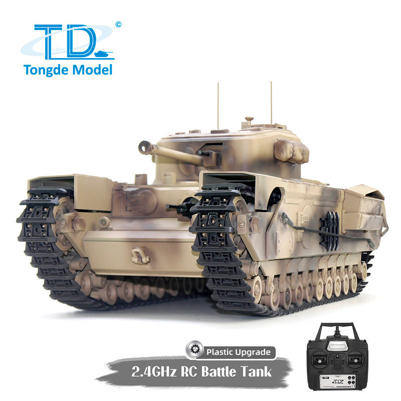 1/16th Scale Tongde Tanks – IMEX Model Company