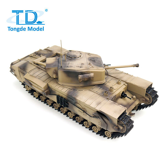 TONGDE CHURCHILL MK VII 1/16 Scale Battle Tank - Metal Tracks