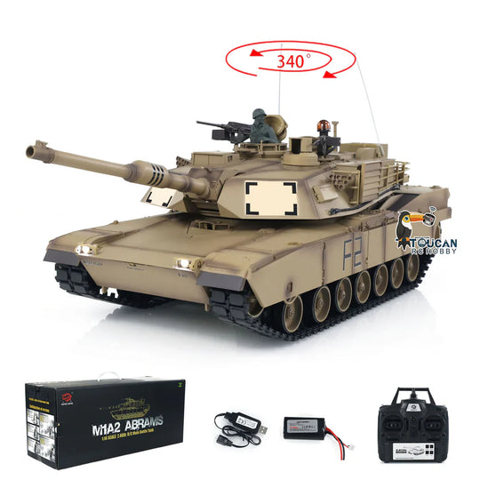 Heng Long M1A2 Abrams Pro Edition with 7.0 Electronics BB/IR
