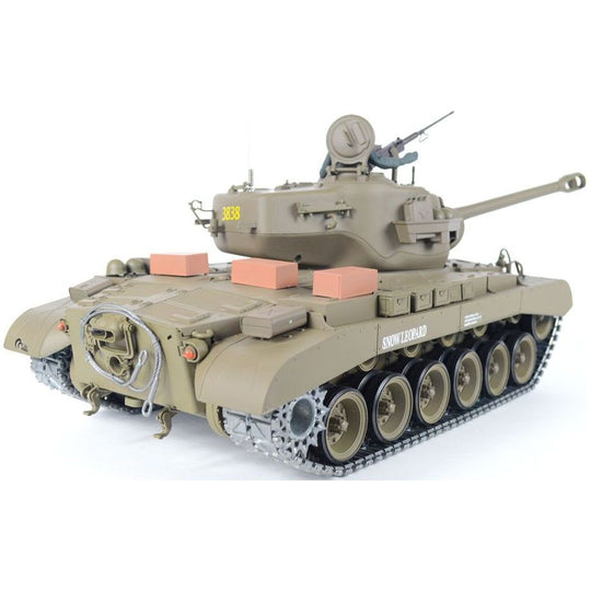 Heng Long 1/16 M26 Pershing Snow Leopard -  Pro Edition