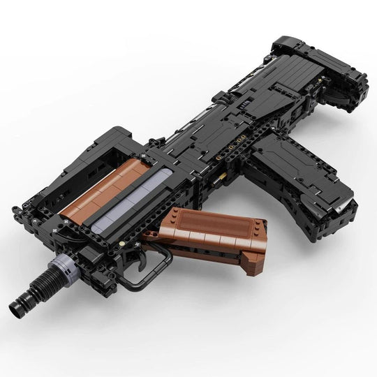 CaDA Model Bullpup Rifle Brick Building Set