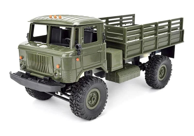 WPL B24KM 1/16 RC Crawler Kit 4WD 2 Speed Full Metal Drivetrain No Electronics Included