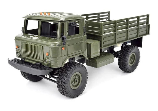 WPL B24KM 1/16 RC Crawler Kit 4WD 2 Speed Full Metal Drivetrain No Electronics Included