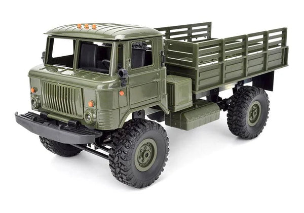 WPL B24KM 1/16 RC Crawler Kit 4WD 2 Speed Full Metal Drivetrain No Electronics Included