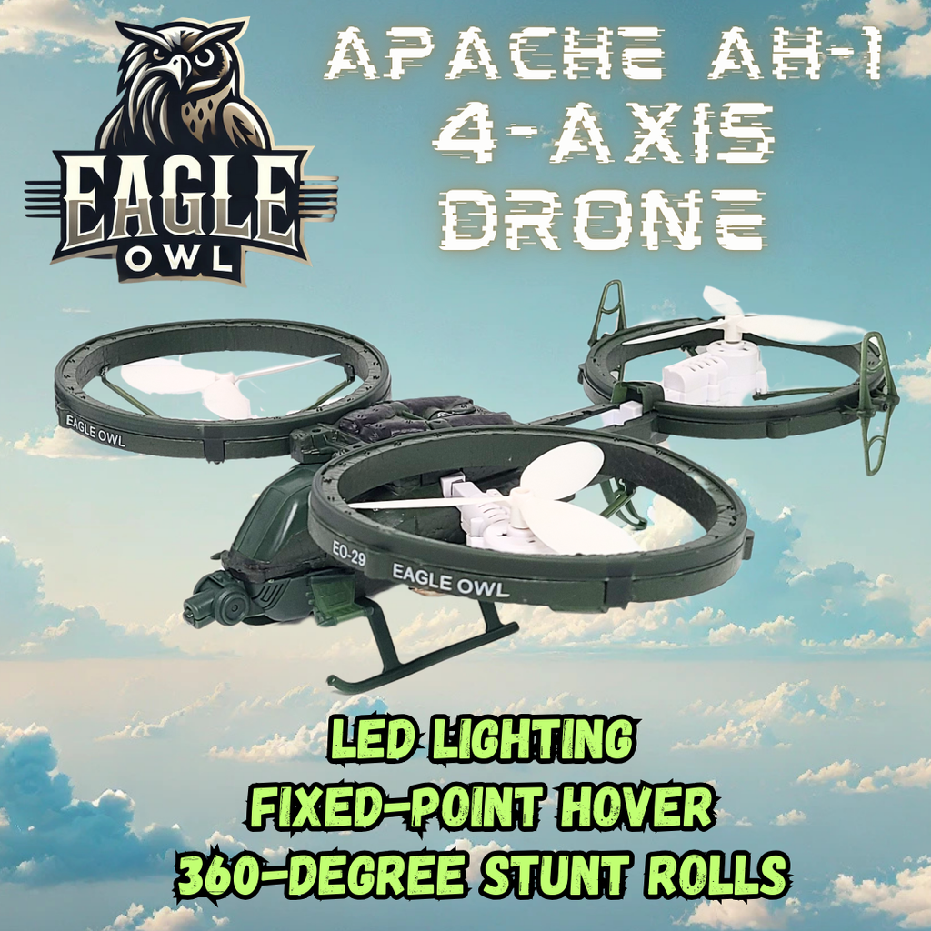 Eagle Owl Apache AH-1 Drone – IMEX Model Company