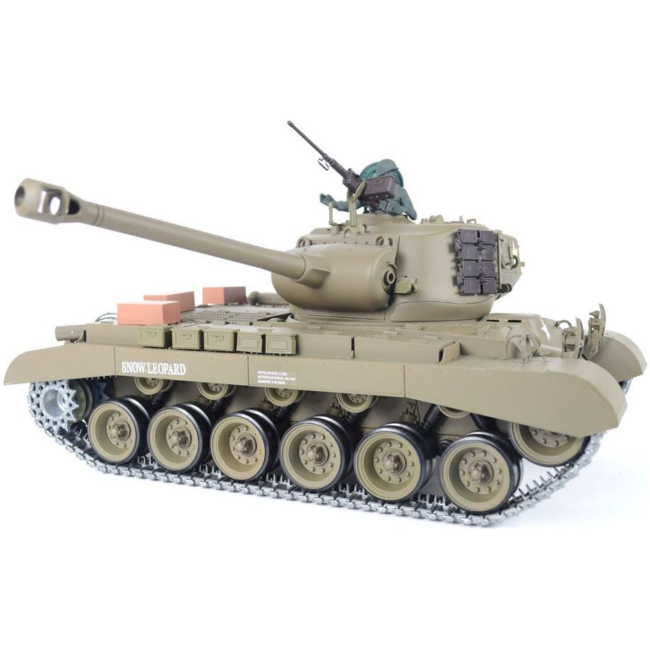 Heng Long 1/16 M26 Pershing Snow Leopard -  Pro Edition