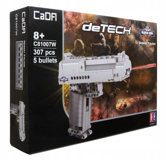 CaDA Model Pistol Brick Building Set 307 Pieces