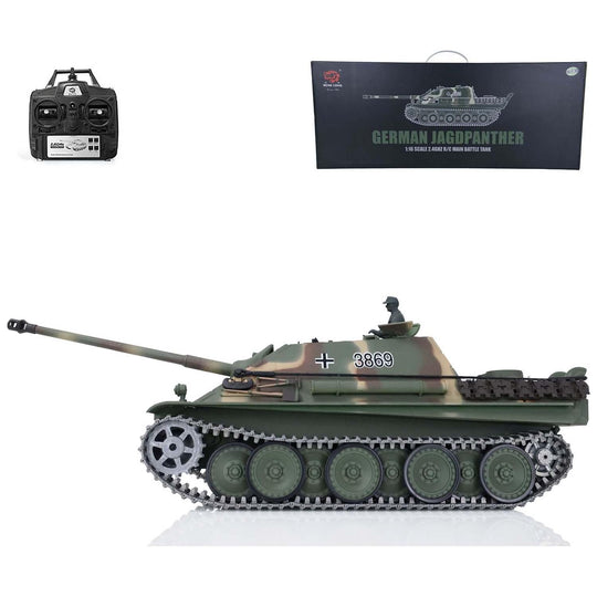 Heng Long 1/16 Jagdpanther - Pro Edition