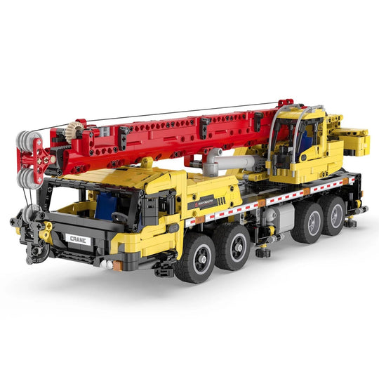 CaDA Mobile Extension Crane Construction Series (Non-Motorized) Brick Building Set 1,831 Pieces