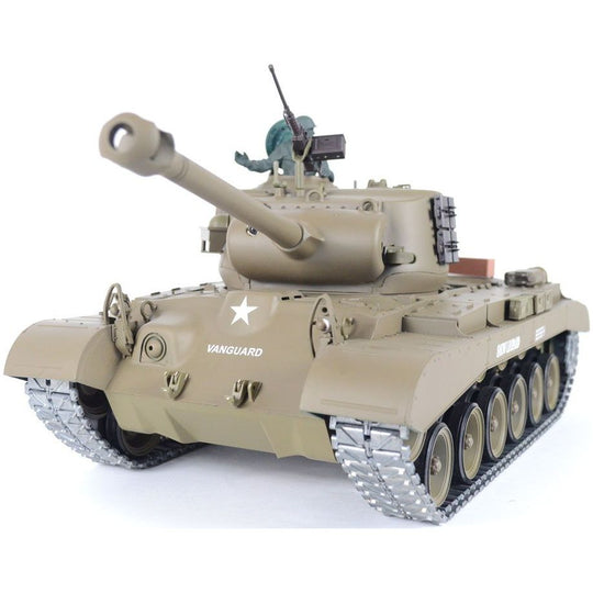 Heng Long 1/16 M26 Pershing Snow Leopard -  Pro Edition