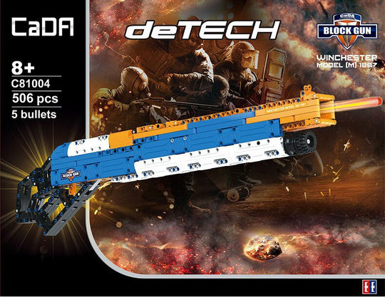 CaDA Leveraged Shotgun Brick Building Set 506 Pieces