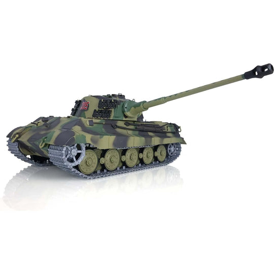 Heng Long 1/16 King Tiger Henschel Turret - Pro Edition