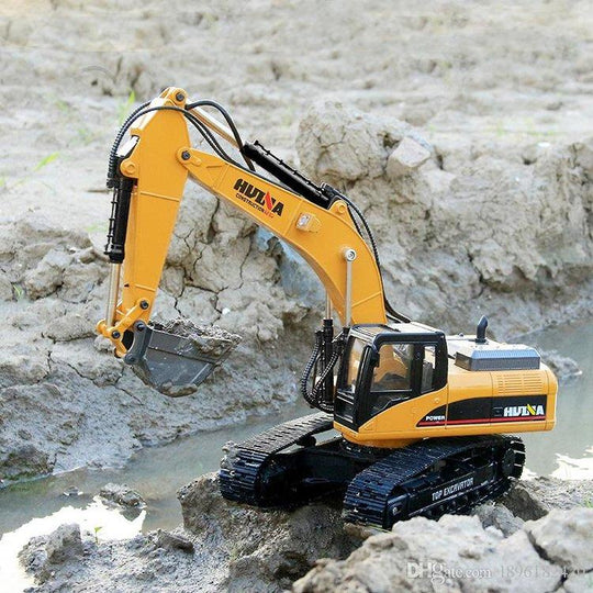 Huina RC All Metal Excavator (1/14th)