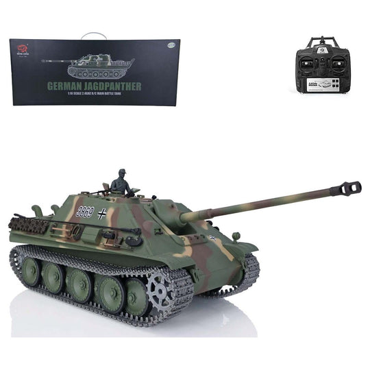 Heng Long 1/16 Jagdpanther - Pro Edition