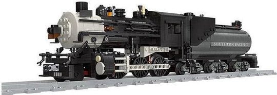 CN5700 Steam Train Building Kit with Train Track (1136 PCS)