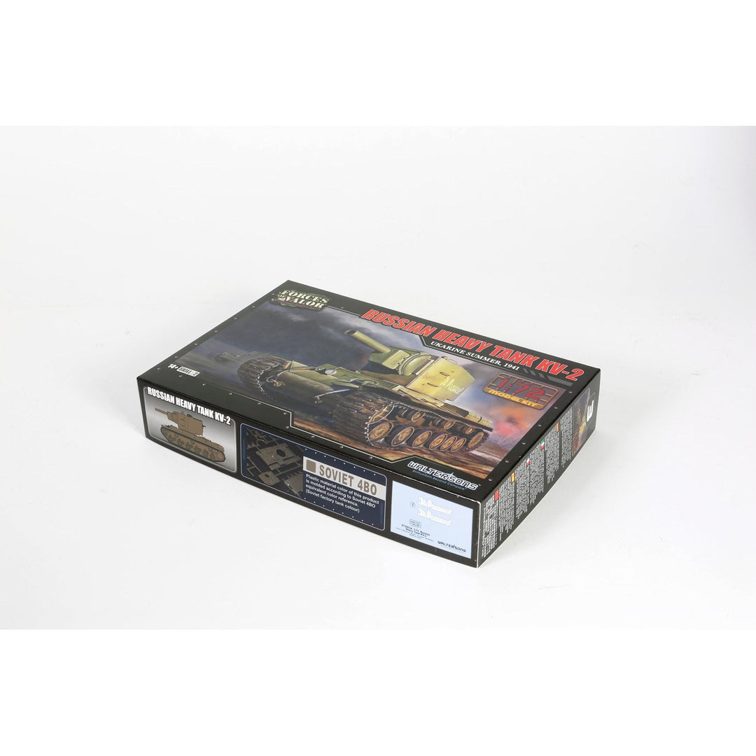 1:72nd Kit Russian KV-2 - Ukraine, Summer of 1941 - Taigen Tanks