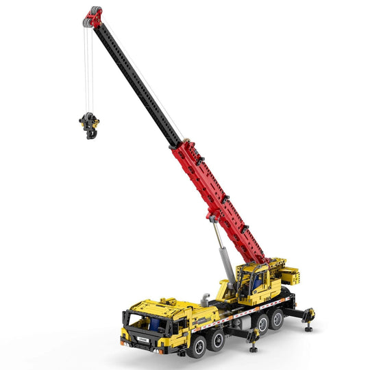 CaDA Mobile Extension Crane Construction Series (Non-Motorized) Brick Building Set 1,831 Pieces