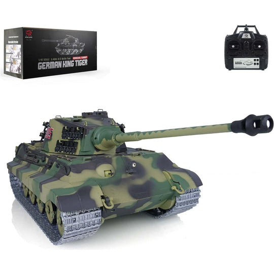 Heng Long 1/16 King Tiger Henschel Turret - Pro Edition