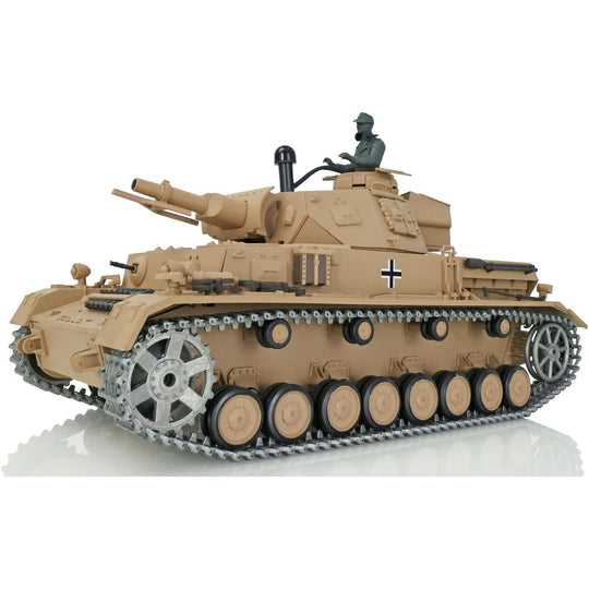 Heng Long 1/16 Panzer IV Ausf. F1 - Pro Edition