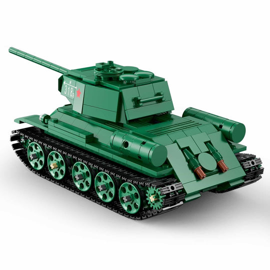 CaDA Model T-34 Medium Tank Brick Building Set