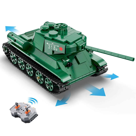 CaDA Model T-34 Medium Tank Brick Building Set