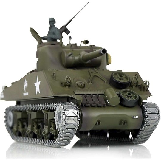 Heng Long 1/16 M4A3 Sherman - Pro Edition