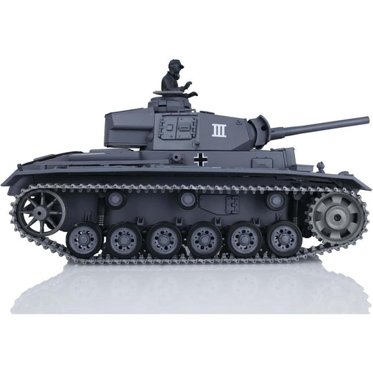 Heng Long 1/16 Panzer III Ausf. L - Pro Edition