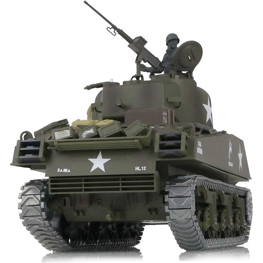 Heng Long 1/16 M4A3 Sherman - Pro Edition