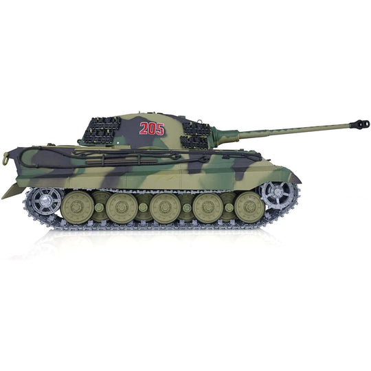 Heng Long 1/16 King Tiger Henschel Turret - Pro Edition