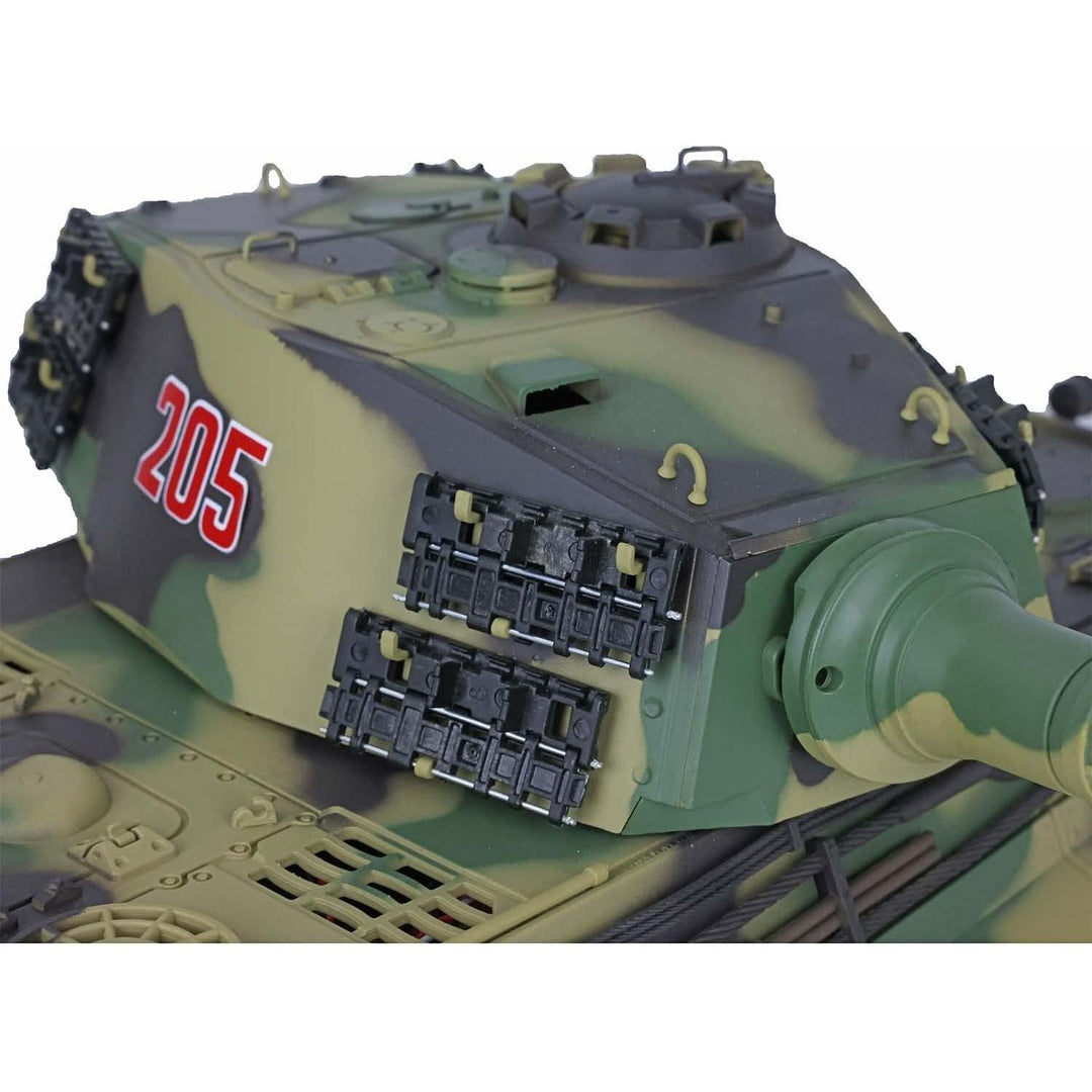 Heng Long 1/16 King Tiger Henschel Turret - Pro Edition