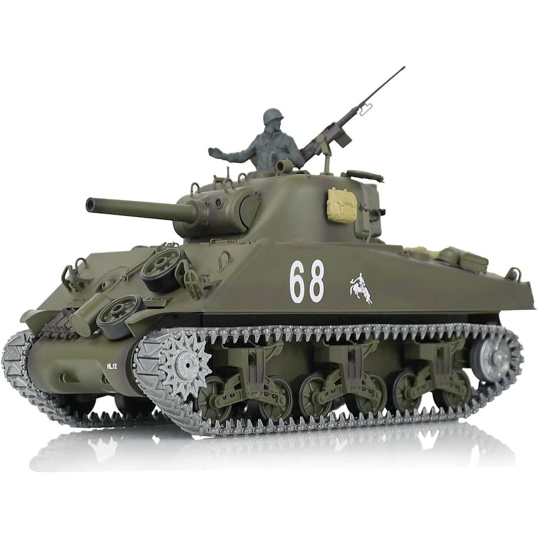 Heng Long 1/16 M4A3 Sherman - Pro Edition