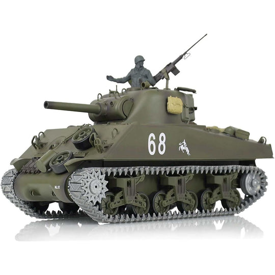 Heng Long 1/16 M4A3 Sherman - Pro Edition