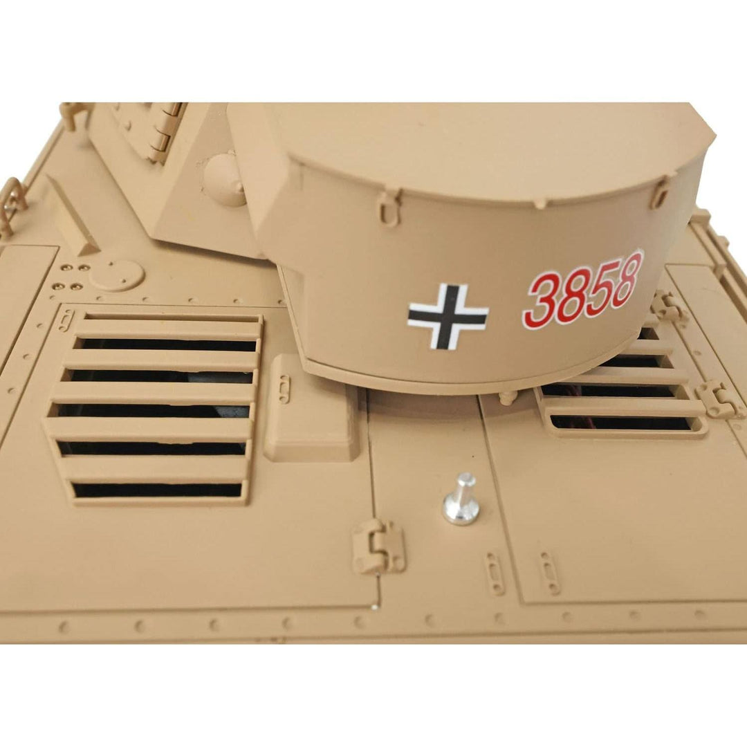 Heng Long 1/16 Panzer IV Ausf. F1 - Pro Edition