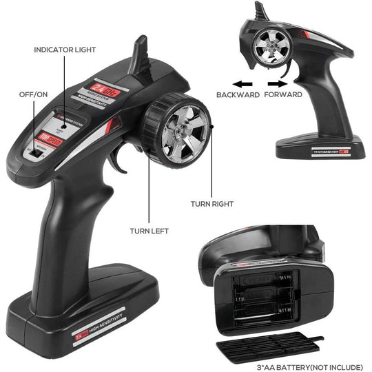 Ripper Drift Tank Replacement 2.4Ghz Transmitter