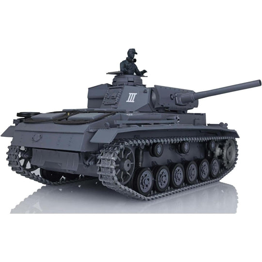 Heng Long 1/16 Panzer III Ausf. L - Pro Edition