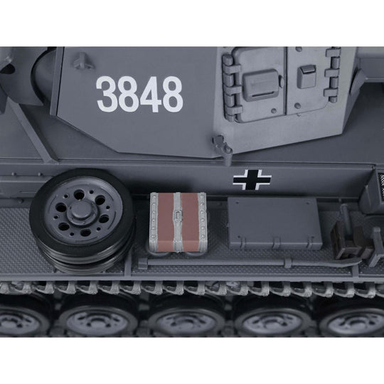 Heng Long 1/16 Panzer III Ausf. L - Pro Edition