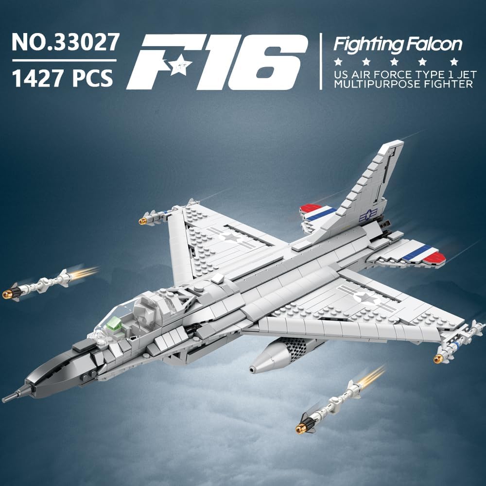 Reobrix 33027 F-16 Fighting Falcon