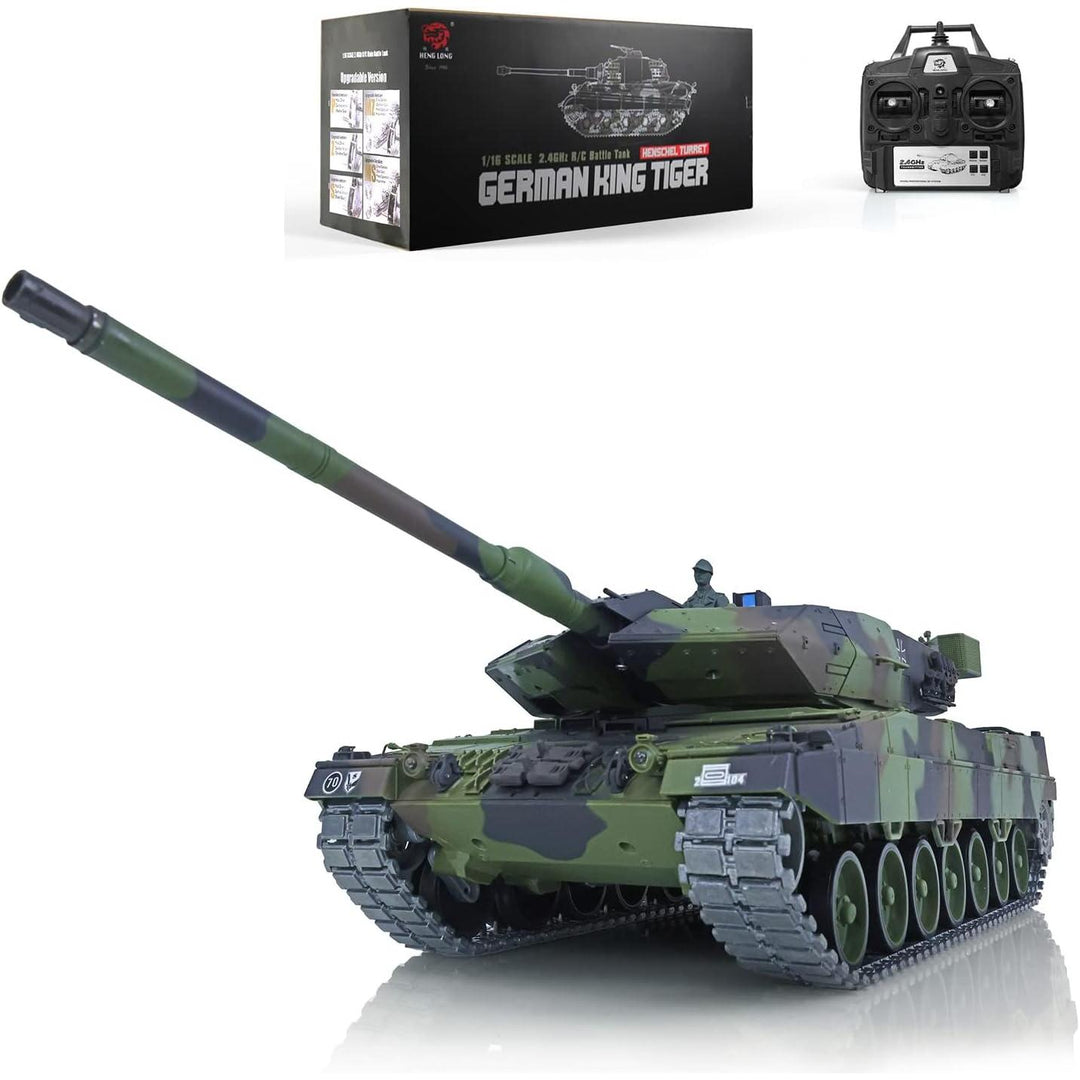 Heng Long 1/16 Leopard 2A6 - Pro Edition