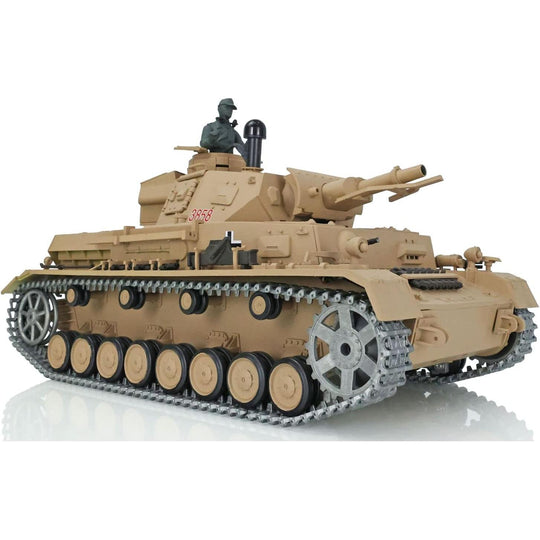 Heng Long 1/16 Panzer IV Ausf. F1 - Pro Edition