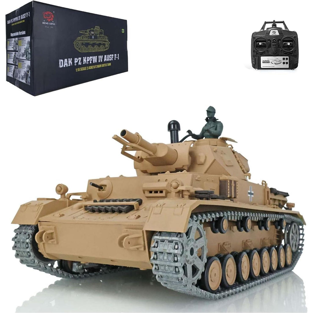Heng Long 1/16 Panzer IV Ausf. F1 - Pro Edition